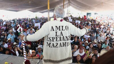 AMLO visitó este lunes municipios como San Felipe del Progreso y Atlacomulco