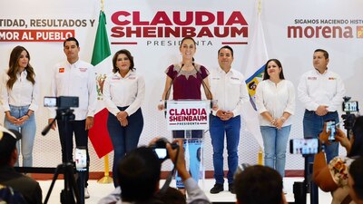 La candidata presidencial de Morena también brindó su apoyó a las madres buscadoras