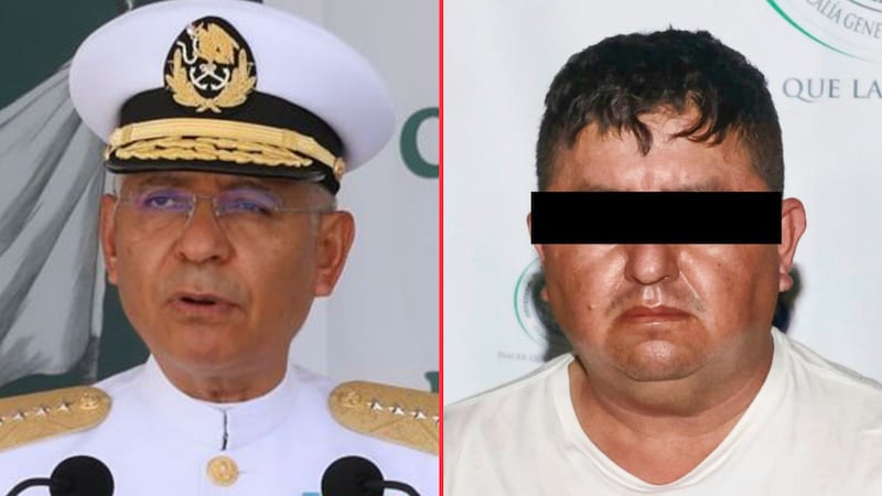 Operación para detener a ‘El Jardinero’, miembro del CJNG, se desarrolló en 19 meses: Marina