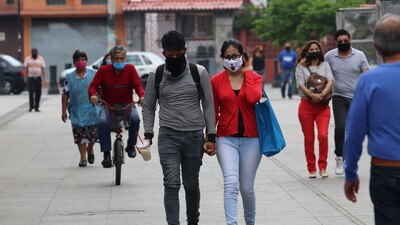 La CDMX es la entidad con más casos de COVID-19