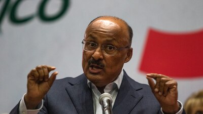 El priista contrajo COVID-19 en abril de este 2021