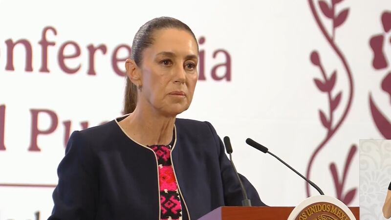 Sheinbaum minimiza supuesto sabotaje en Dos Bocas: “No es nada grave”