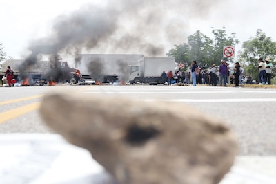 Maestros son víctimas de agresiones en Mitla