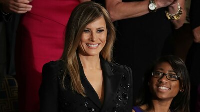 La primera dama de Estados Unidos goza de un nivel aceptable de popularidad entre sus gobernados.