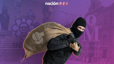 Metales, piezas arqueológicas y bancos son algunos de los robos que más sorprendieron