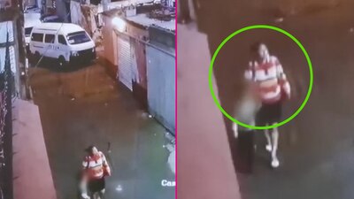 Las autoridades dieron a conocer el momento en que una mujer se llevó a Fátima