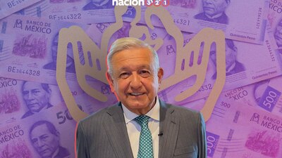 El Presidente de México recordó que además de su pensión tiene otros ingresos