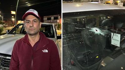 Aseveró que, pese al atentado que sufrió, continuará con su trabajo político