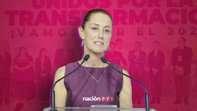 Claudia Sheinbaum Pardo dijo que había ganado por decisión del pueblo