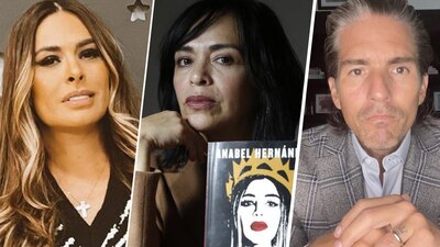 Fernando Reina afirmó que el supuesto proceso legal en contra de Anabel Hernández lo lleva la productora de Montijo