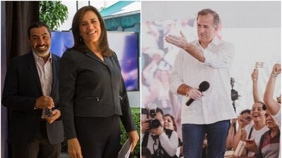 El exvocero de Margarita Zavala ya tiene a su gallo