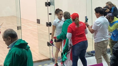 Paola Longoria hizo historia para México este miércoles en Lima