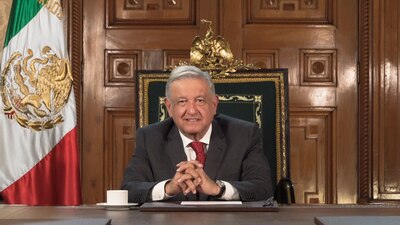 El mandatario mexicano aseguró que la 4T se está realizando pese a la crisis por la pandemia