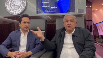 El presidente anunció que el avión presidencial se va a Tayikistán