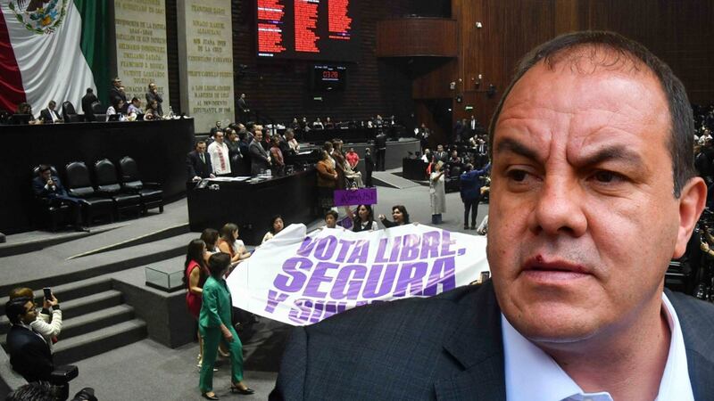 En el Pleno, diputados evitan quitar el fuero de Cuauhtémoc Blanco