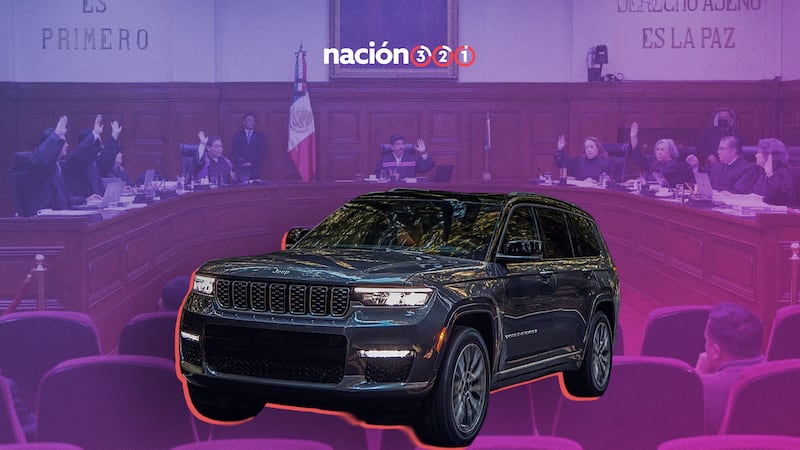 Las 3 verdades sobre la camionetas blindadas de la Suprema Corte