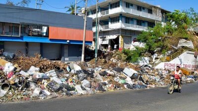 El paso del huracán no sólo dejó daños estructurales