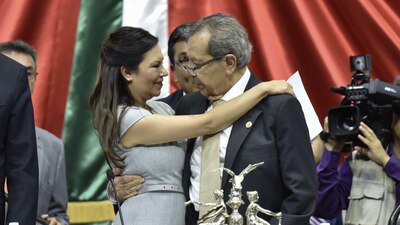 Porfirio Muñoz Ledo le dejará el cargo a la diputada del PAN