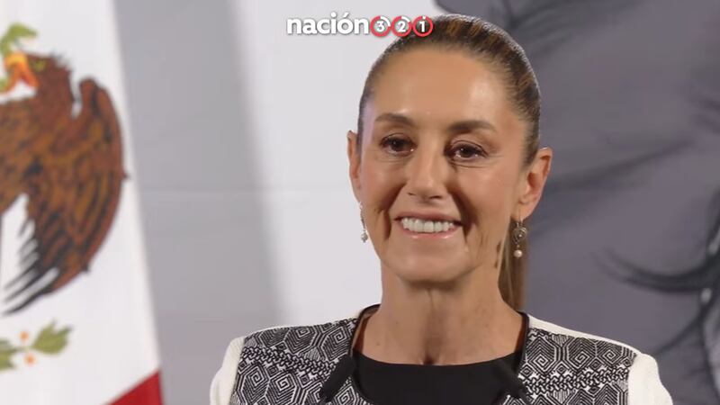 Celebra Sheinbaum que México haya librado los ‘aranceles recíprocos’ de Trump