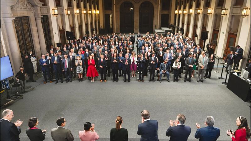 CCE reitera respaldo a Sheinbaum: “Nuestro mayor reconocimiento a la Presidenta”