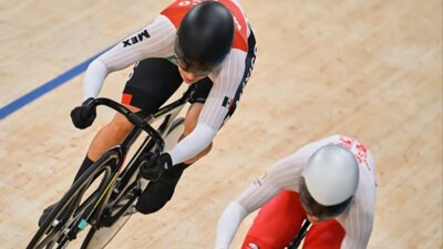 Daniela Gaxiola podría llevarse una medalla en Ciclismo de pista