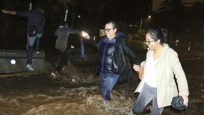 Durante todo el fin de semana se registrarán lluvias fuertes en la CDMX y otros estados del país