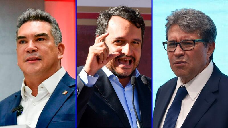 Choque de posturas: ‘Alito’ ataca a Andrés López Beltrán y Monreal lo defiende