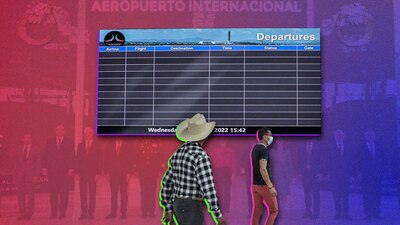 El nuevo aeropuerto ha recibido un sinfín de criticas por su operación