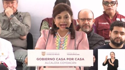La jefa de Gobierno aseguró que defenderá el Bosque de Chaupultepec