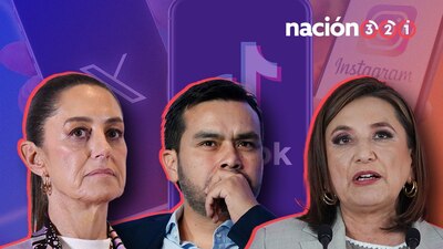 Las candidatas se esmeran en dominar las redes