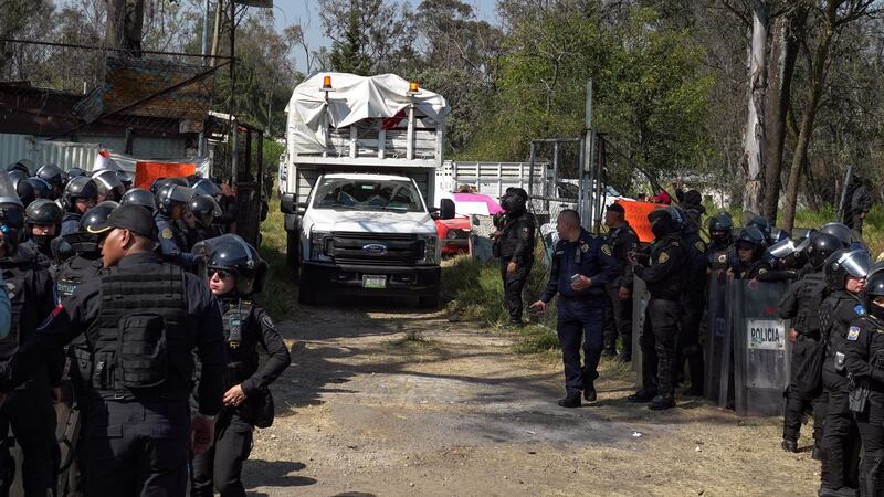 Hallan crematorio clandestino tras desalojo del Refugio Franciscano en Cuajimalpa