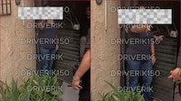 VIDEO: ‘Lady paquetes’ se disculpa y le devuelve el celular que le arrebató a repartidor
