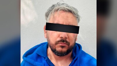 El presunto feminicida fue detenido en Nuevo León por la Fuerza Civil