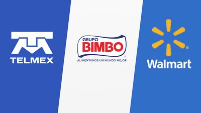 Se sumaron cámaras empresariales y consorcios como Telcel, Telmex, Bimbo y Walmart