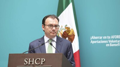 Cuando Luis Videgaray estuvo al frente de la SCHP se realizaron gastos sin justificar