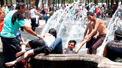 La jefa de Gobierno pidió a los capitalinos ‘no gastar agua de más’ ante el bajo nivel de precipitaciones