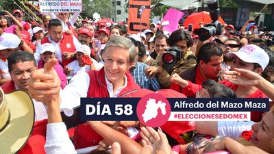 Del Mazo prometió devolver al PRI los municipios gobernador por alcaldes del PAN