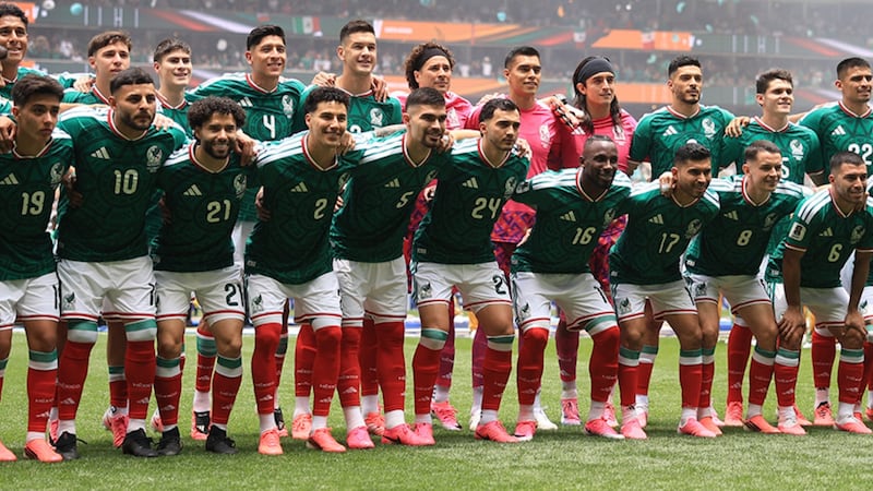 ¡Gran trabajo! México entra en el ranking de las 10 mejores selecciones del mundo
