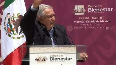 Agradeció la apertura de Alfredo del Mazo para trabajar en conjunto en el Edomex