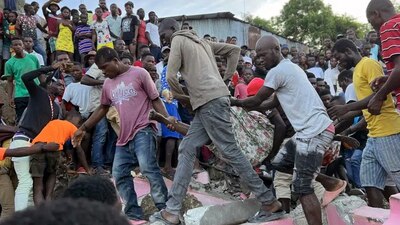 Varios niños fueron hospitalizados