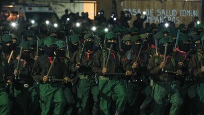 Este 1 de enero, recordaron el levantamiento de 1994