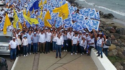 La coalición del PAN y el PRD se llevó la mayoría de los ayuntamientos veracruzanos