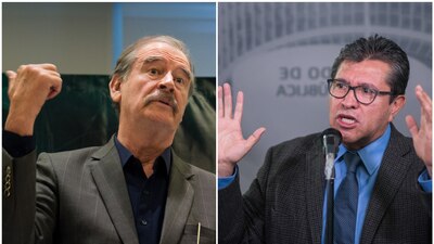El expresidente no está de acuerdo con la iniciativa de Monreal de eliminar comisiones bancarias