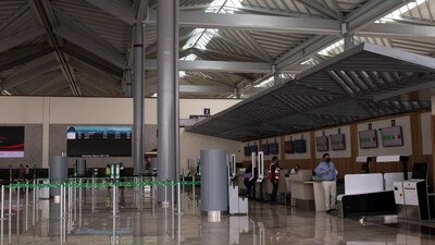 El Aeropuerto fue inaugurado el pasado 21 de marzo por el presidente López Obrador
