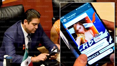 El panista tuvo una platica misógina en horas de trabajo este martes