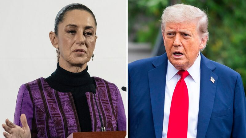 Desde el G7, Sheinbaum sostiene llamada telefónica con Donald Trump