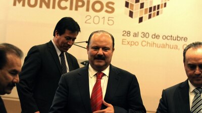 El exgobernador César Duarte está recluido en una cárcel de Miami, Florida