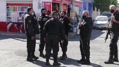 Los vecinos del lugar escucharon disparos y lo reportaron a la policía municipal