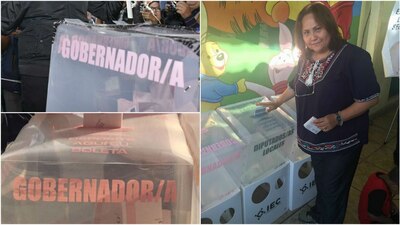 Los mexiquenses vieron una urna con leyendas más incluyentes