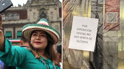 En algunas alcaldías estará restringida la venta de alcohol
